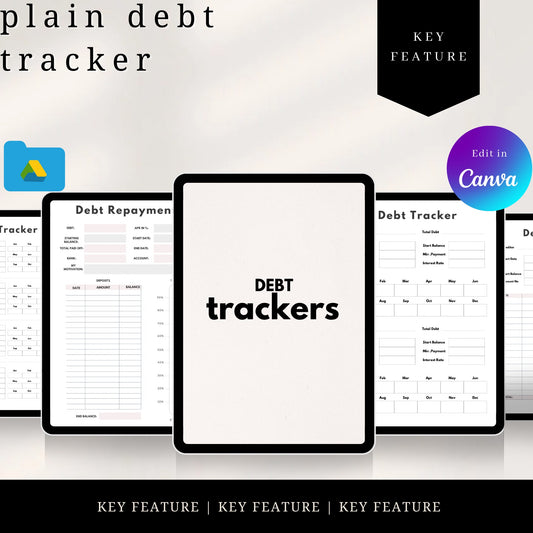 Plain Debt trackers