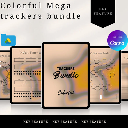Colorful mega Trackers bundle